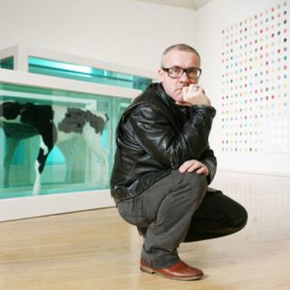 Muestra de Damien Hirst, la más visitada en la Tate Modern