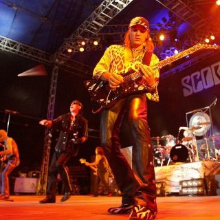 Lista banda de rock Scorpions para presentación en Paraguay