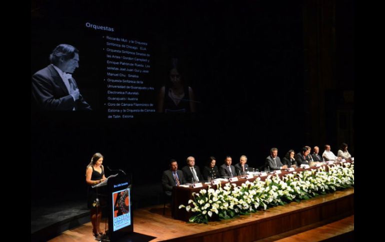 Habrá diversos espectáculos musicales, recitales y orquestas en esta edición del Festival. ARCHIVO  /