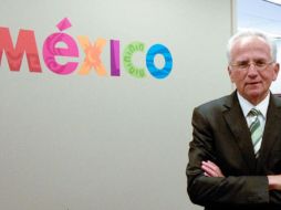 Rodolfo López, director del Consejo de Promoción Turística, señaló las fortalezas del país en el turismo empresarial. ESPECIAL  /