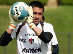 Miguel Pinto reconoció que en Atlas aún hay mucho por mejorar. ARCHIVO  /