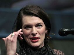 La protagonista de Resident Evil, Milla Jovovich. ARCHIVO  /