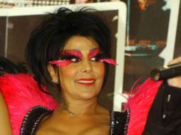 La cantante de rock dejará de dar conciertos en Diciembre. ARCHIVO  /