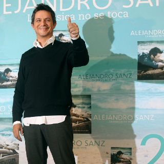 Mi mayor éxito es quedarme satisfecho con mi trabajo: Alejandro Sanz