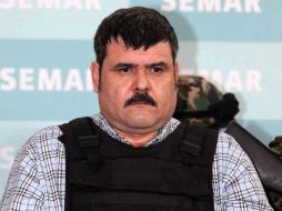 'El Coss' fue detenido por infantes de la Secretaría de Marina el miércoles 12 de septiembre. EL UNIVERSAL  /