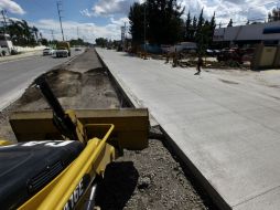En la imagen, calle Santa Margarita y Avenida Aviación.  /