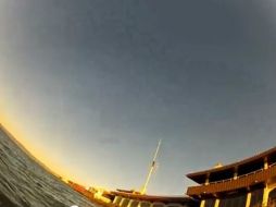 La grabación fue de la bahía de San Francisco. ESPECIAL  /