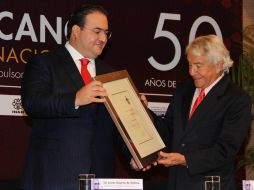 El historiador mexicano Enrique Florescano Mayet recibe homenaje por cinco décadas de trayectoria. EL UNIVERSAL  /