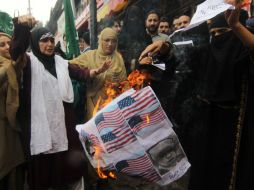 La película 'La inocencia de los musulmanes' provocó una oleada de protestas ante embajadas de EU y otros símbolos. XINHUA  /