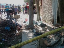 El accidente ocurrió en avenida de Los Lirios a su cruce con Las Torres.  /