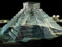 La obtención de las imágenes no depende de un equipo escáner 3D, si no de la complejidad del sitio. EL UNIVERSAL  /