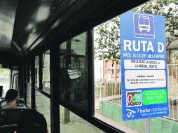 El recorrido en Guadalajara. Los usuarios reportan ahorros de hasta 400 pesos en su gasto semanal en el transporte público.  /