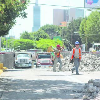 ''Parchan'' el colector para que soporte más presión en las lluvias