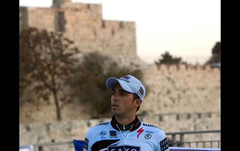 Alberto Contador ganó la Vuelta a España 2012 tras su regreso a las pistas. ARCHIVO  /