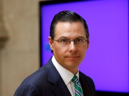 Max Alberto Diener Sala, durante la I Reunión Iberoamericana de Ministros del Interior y de Seguridad Pública. EFE  /