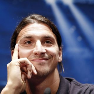 Zlatan es feliz fuera del Barcelona