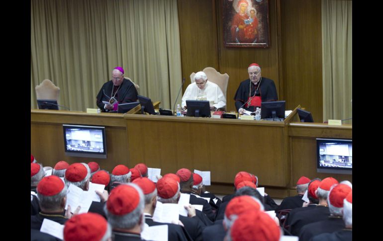 Es un hecho que aquí en El Vaticano se efectúan transacciones financieras, pero en un ámbito bastante claro. ARCHIVO  /