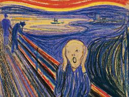 Esta versión de la obra más famosa del noruego Edvard Munch es la única que se encuentra en manos de un coleccionista privado. AP  /