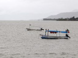 El temporal de lluvias ha beneficiado mucho al lago de Chapala, sobre todo en relación al 2011. ARCHIVO  /