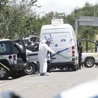 Hallazgo de cuerpos, pleito entre delincuentes: Emilio