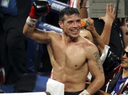 Sergio Martínez se proclamó campeón del Mundo del peso medio el pasado sábado. ARCHIVO  /