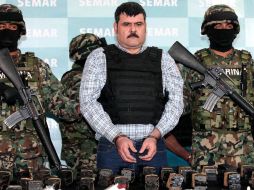 Jorge Eduardo Costilla Sánchez, ''El Coss'', presunto líder del cártel del Golfo, solicitó un amparo. ARCHIVO  /