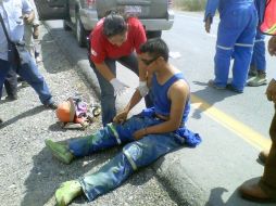 Un incendio se registró en una refinería en Reynosa este martes. Pemex confirmó diez trabajadores muertos por el accidente. EFE  /