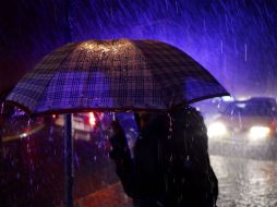 El meteorólogo explicó que hasta ahora sólo en agosto se ha superado el promedio de lluvias. ARCHIVO  /