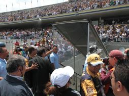 La afición de Pumas ha declarado de manera abierta su rechazo a Mario Carrillo. NTX  /