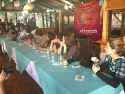 La primera generación de ''La Academia'' se encontraba en Michoacán para grabar el videoclip ''Ten fe''. ESPECIAL @1generacion  /