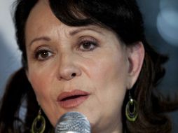 La actriz señala que se ha ocupado siempre en ser una persona y no un personaje. AP  /