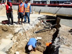 El SIAPA ve factible, más no costeable, un drenaje profundo en Guadalajara.  /