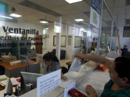Actualmente, en oficinas centrales de la SCT Jalisco, los permisos se dan en cinco días hábiles.  /