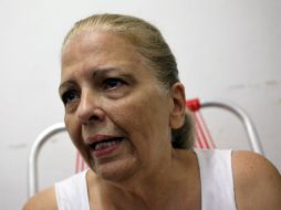 La opositora y expresa política Marta Beatriz Roque. EFE  /