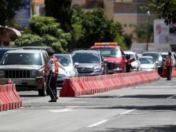 Para marcar las desviaciones y rutas alternas siguen faltando señalizaciones.  /