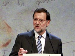 El presidente del gobierno español, Mariano Rajoy. EFE  /