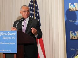 El director de la agencia espacial estadounidense NASA, Charles Bolden. EFE  /