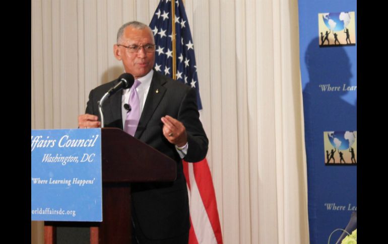 El director de la agencia espacial estadounidense NASA, Charles Bolden. EFE  /