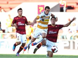 Dorados fue efectivo ante el arco rival y espera calificar a la siguiente fase de la copa. MEXSPORT  /