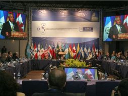 Aspecto de la Segunda Consulta Técnica para el esquema hemisférico contra el crimen. ARCHIVO  /