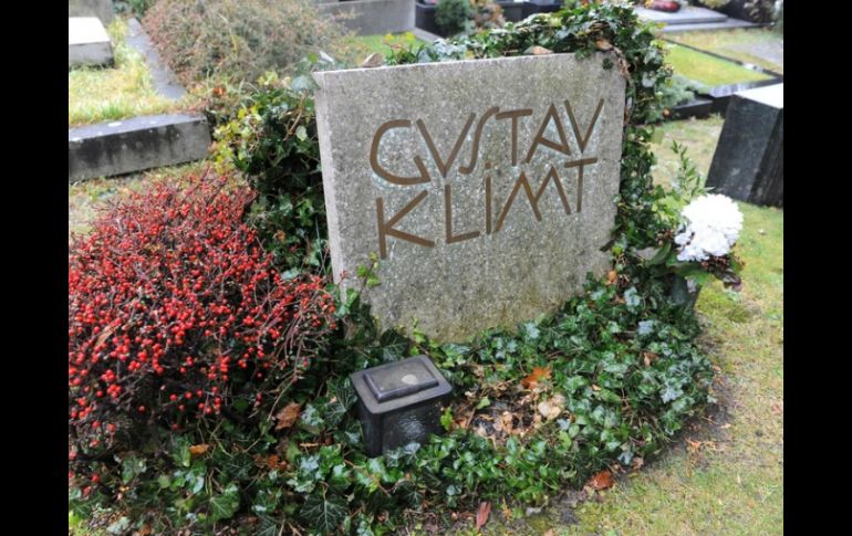 El pintor de origen austriaco Gustav Klimt murió en 1918. ARCHIVO  /