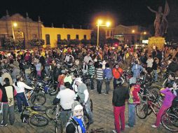 Algunos de los organizadores admiten que han visto a ciclistas consumiendo drogas durante el recorrido; la Policía no tiene denuncias.  /