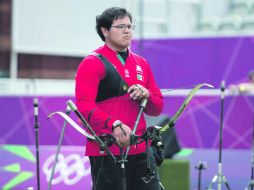 Luis Álvarez fue la revelación del equipo varonil de Tiro con Arco en los Juegos Olímpicos de Londres 2012. MEXSPORT  /