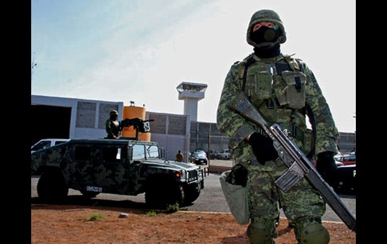 Más de 130 reos se fugaron del penal de Piedras Negras. AFP  /