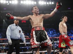 Martínez anhela enfrentar al campeón de iamante del CMB cuando se recupere de las lesiones sufridas en la pelea con Chávez Jr. ARCHIVO  /