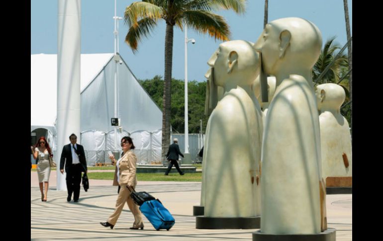 El eventos se llevó a cabo en el municipio de Puerto Vallarta. ARCHIVO  /