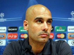 Guardiola externará sus experiencias de vida y el cómo condujo al club azulgrana al éxito. ARCHIVO  /