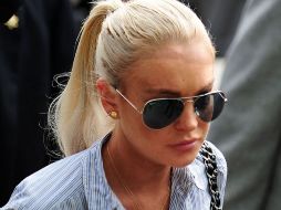 Lohan, de 26 años, está tratando de reconstruir su vida luego de años de  problemas judiciales. AP  /