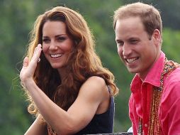 Los duques de Campbridge están por terminar su gira por Asia. AFP  /