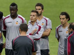 El 'Principito' (d) quiere una carrera como la de sus compatriotas Rafael Márquez o Hugo Sánchez. ARCHIVO  /